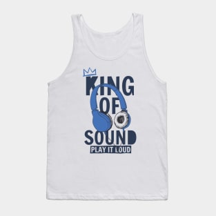 King of sound Tank Top